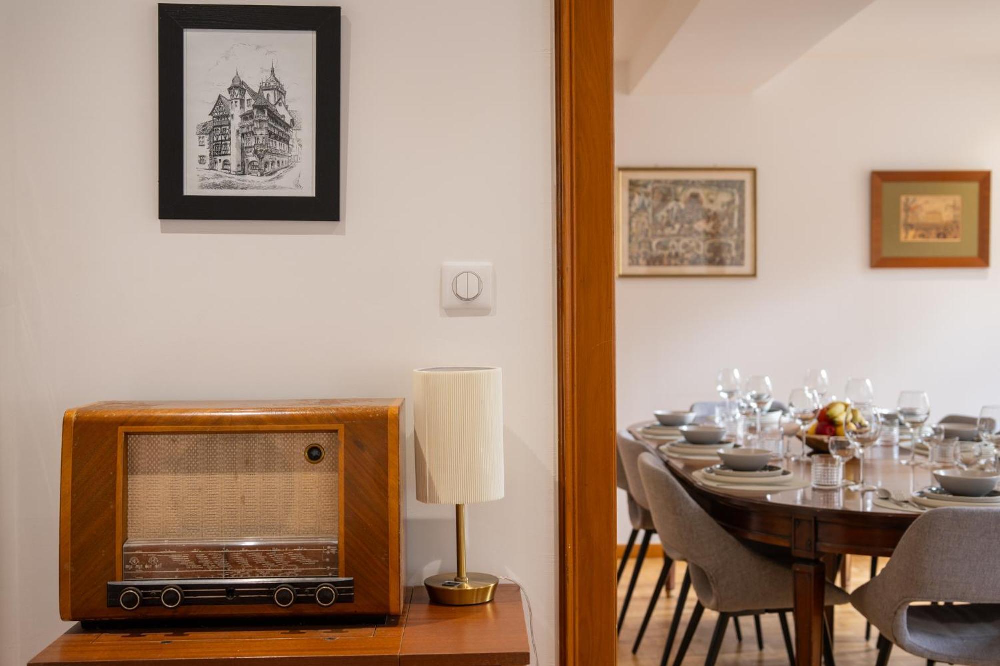 Chambre Pastis Eguisheim Eksteriør billede