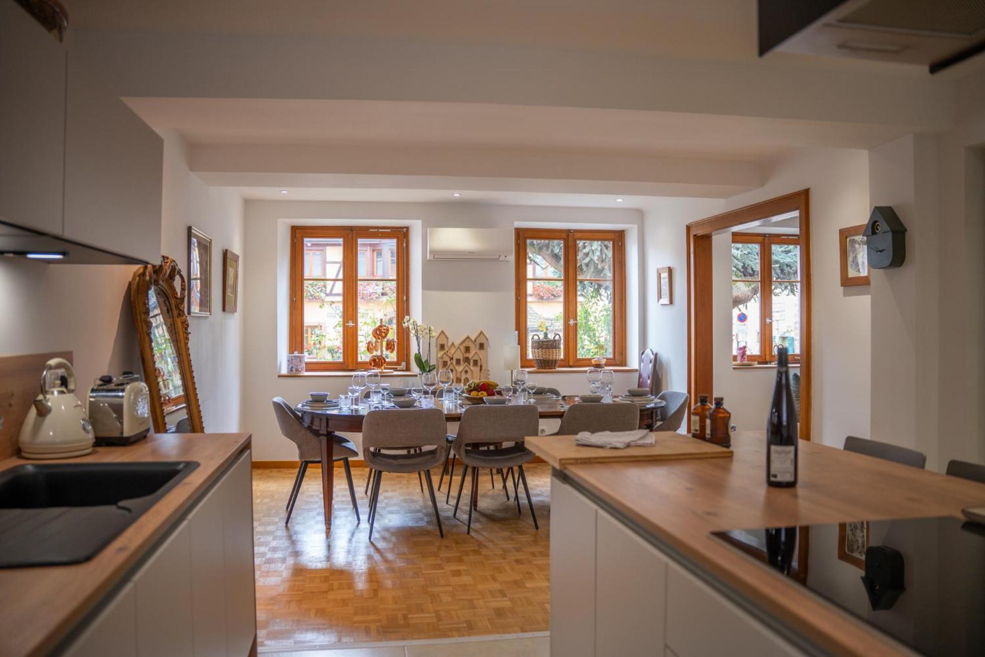 Chambre Pastis Eguisheim Eksteriør billede