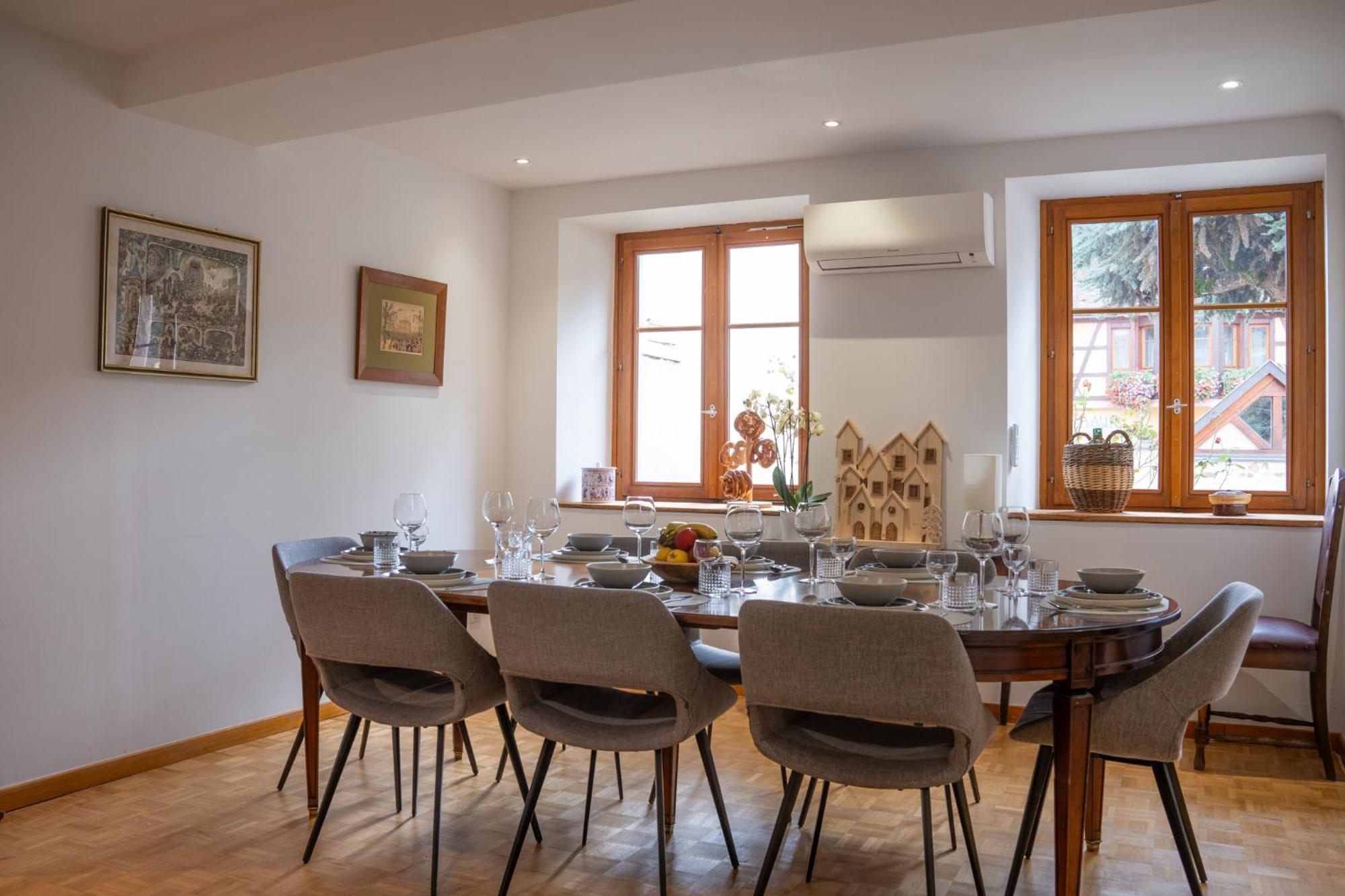 Chambre Pastis Eguisheim Eksteriør billede